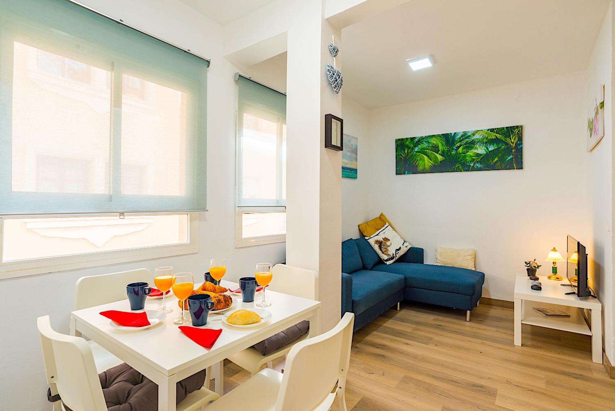 Sohocenter Apartment 2 Rooms Young People Only Малага Екстер'єр фото